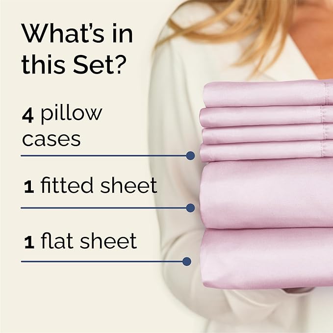 Queen 6 Piece Sheet Set - Image 2