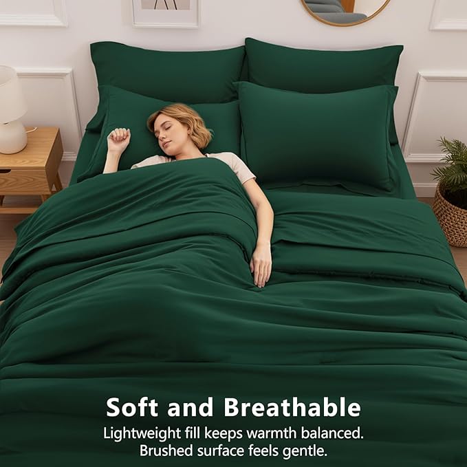 HIMEET Full Size Comforter Sets - Image 4
