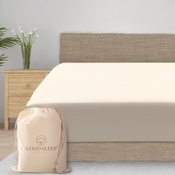 Good Sleep Bedding Cal King Fitted Sheet Only by GoodSleepBedding