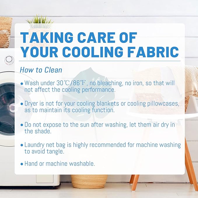 Ailemei Direct 【Upgraded Fabric Cooling Throw Blanket - Image 9