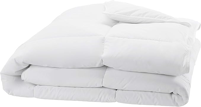 Amazon Basics White Down Alternative Comforter and Duvet Insert - Image 2