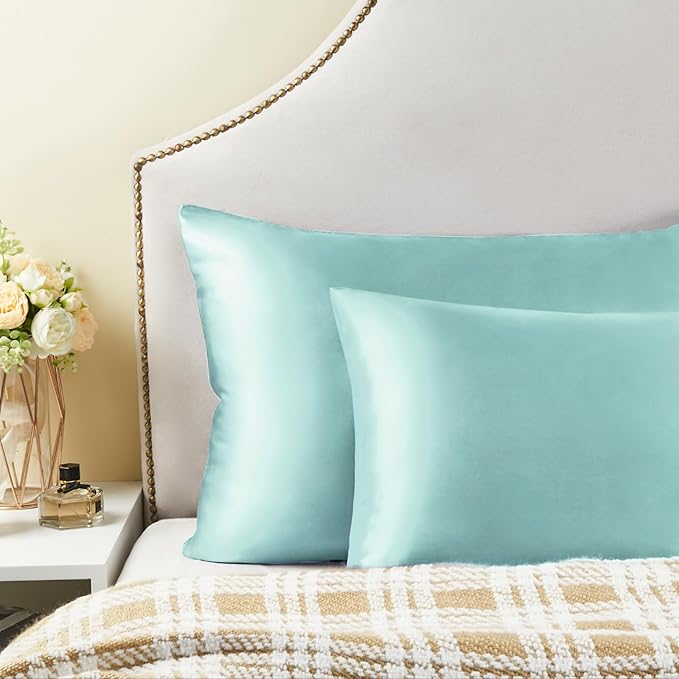 BEDELITE Satin Pillowcase for Hair and Skin, Super Soft and Cooling Similar to - Image 7