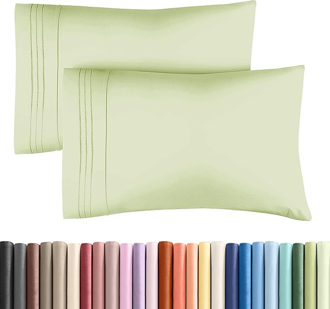 King Pillow Cases Set of 2 by CGKUnlimited