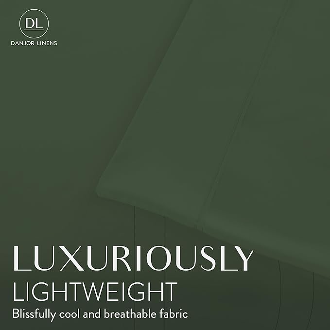 Danjor Linens Bed Sheet Set King Size - Image 3