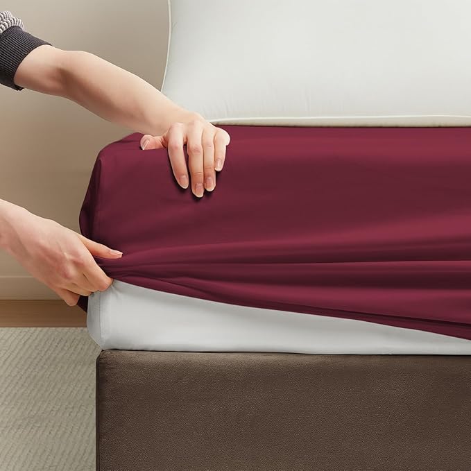 Maple&Stone Twin Fitted Sheet Only - Image 4