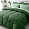 JOLLYVOGUE King Comforter Set, Ultra-Soft Bed in a Bag King Size 7 Pieces by JOLLYVOGUE