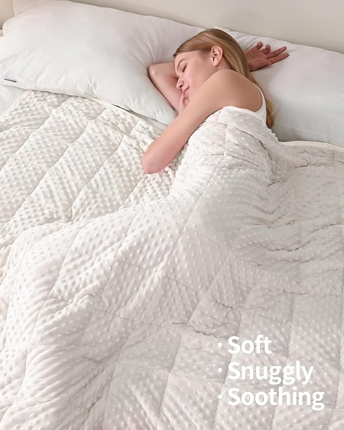 Mr. Sandman Weighted Blanket for Adults, Heavy Blanket for Woman, Man - Image 8