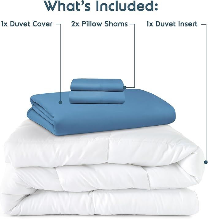 Nestl California King Duvet Cover Set - Image 2