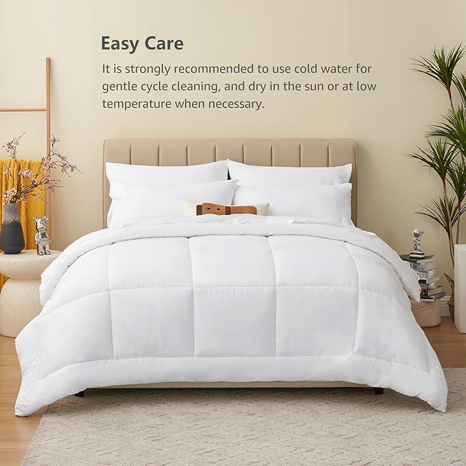CozyLux Twin Comforter Set - Image 4