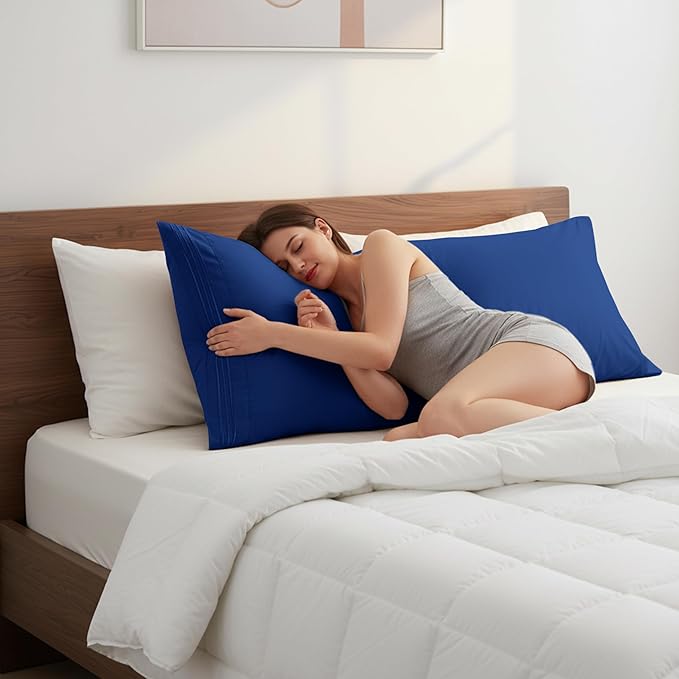 Elegant Comfort Luxury Ultra-Soft 1-Piece Body Pillowcase - Image 4