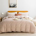 JELLYMONI 100% Natural Cotton 2pcs Striped Duvet Cover Sets, by JELLYMONI