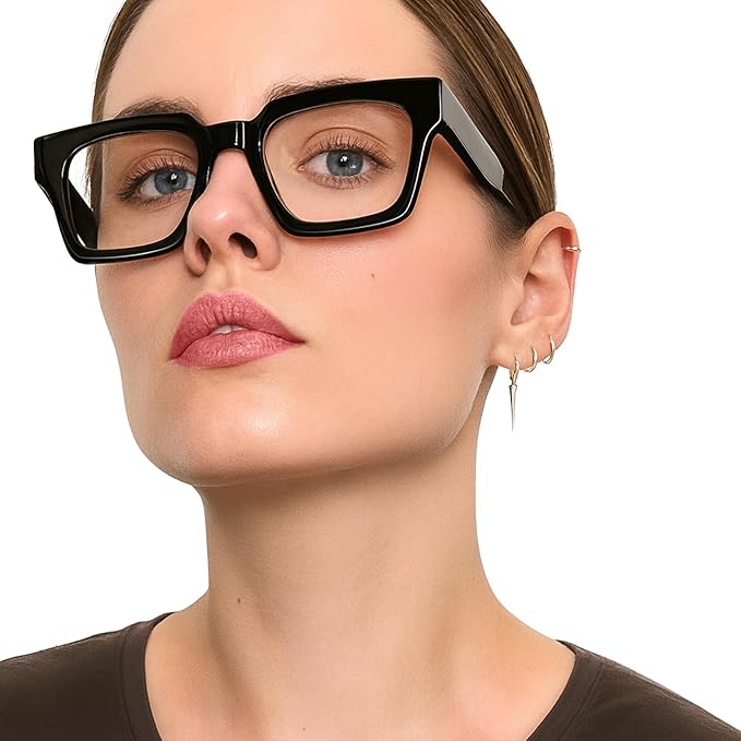 livho Oversized Eyewear Frame for Woman and Men - Image 5