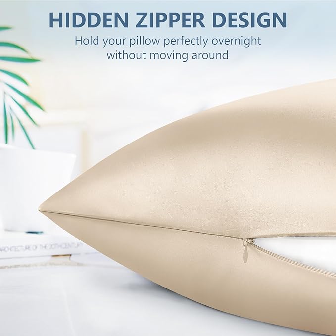 Silk Pillow Cases King Size 100% Mulberry Silk Pillowcase - Image 5