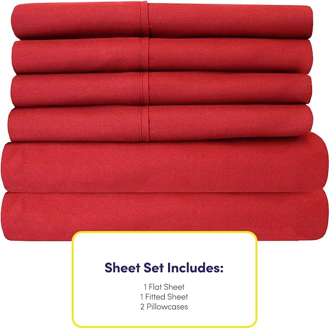 Twin Size Bed Sheets - Image 4