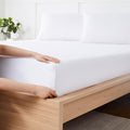 King Size Fitted Sheet Only by SweetHomeCollection