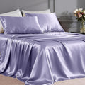 FreshCulture Satin Sheets Twin XL Bed Set by FreshCulture