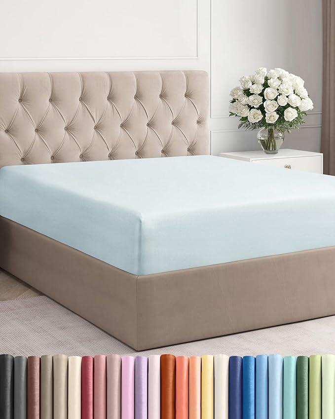 Cal King Fitted Bed Sheet by CGKUnlimited