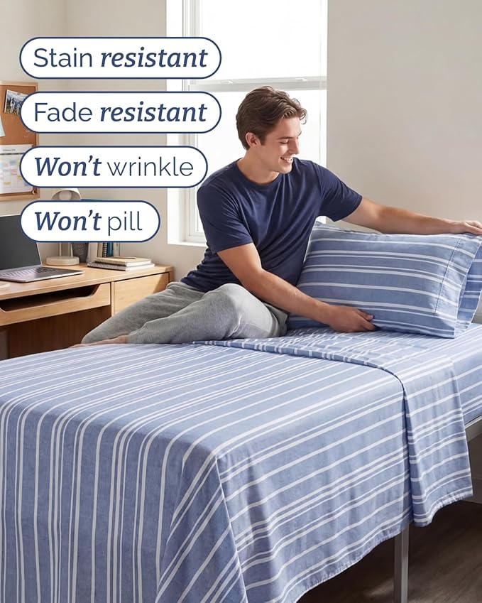 Twin XL 4 Piece Sheet Set - Image 5