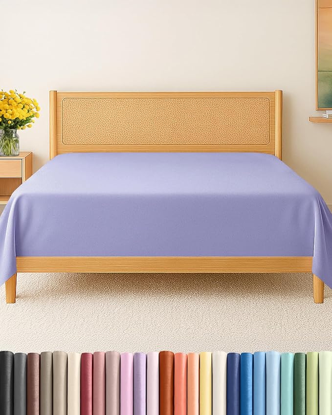 Twin Size Flat Sheet by CGKUnlimited