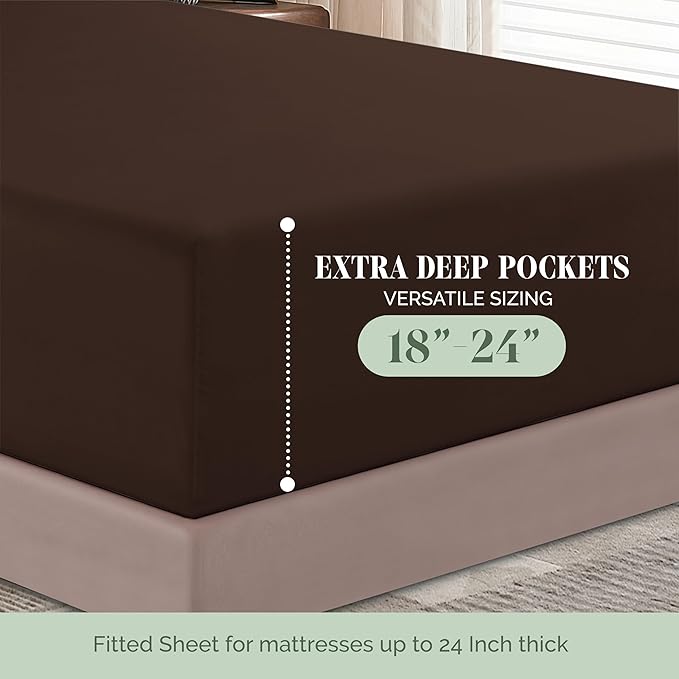 Elegant Comfort 1500 Premium Hotel Quality 18-24 Inches Deep - Image 2