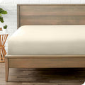 Bare Home Fitted Bottom Sheet Split Head Flex King Size by BareHome