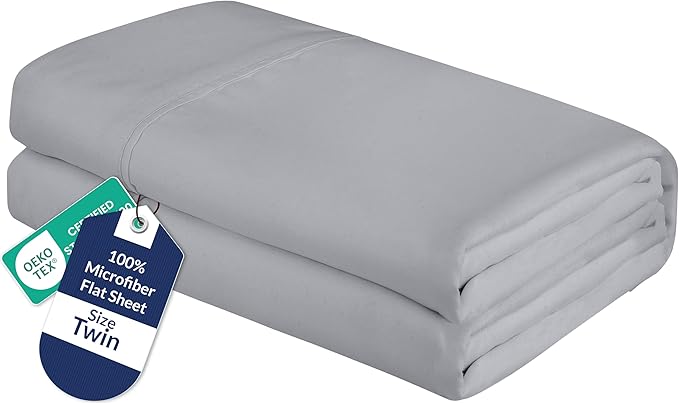 Royale Linens Twin Flat Sheet by ROYALELINENS