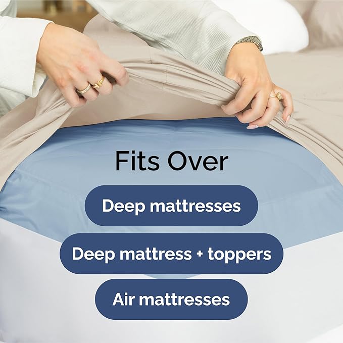 Extra Deep Queen Sheet Set - Image 6