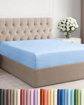 Full Fitted Bed Sheet by CGKUnlimited