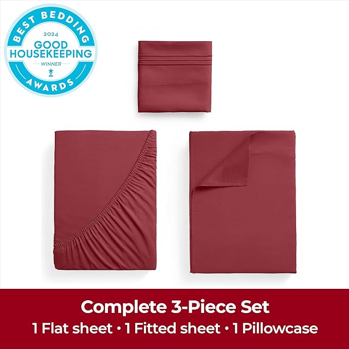 Mellanni Twin XL Sheets Set - Image 2