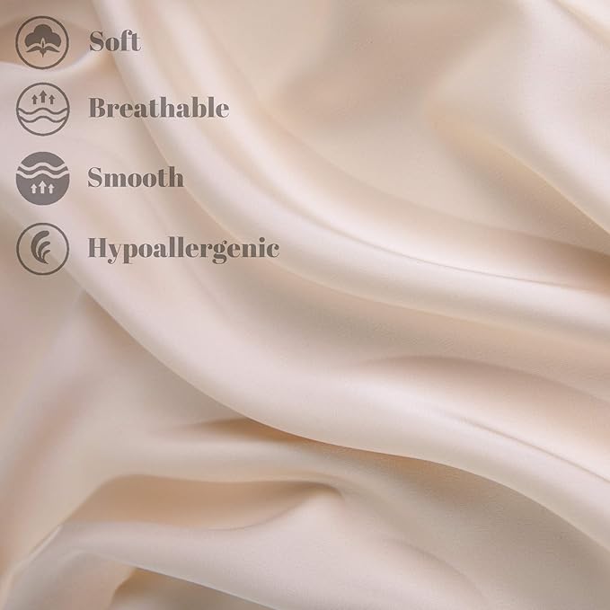 100% Mulberry Silk Pillowcase 2 Pack - Image 3