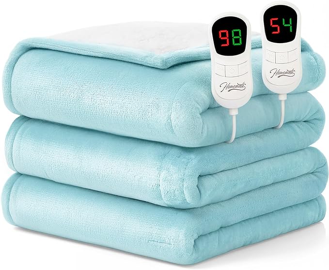 Homemate Electric Heated Blanket King Size by Homemate