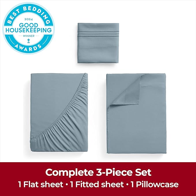 Mellanni Extra Deep Twin XL Sheets - Image 4