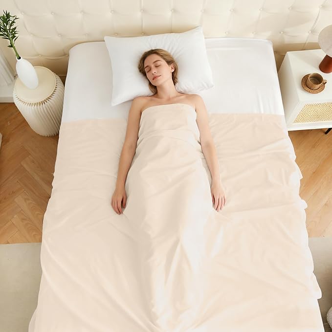 Twin Flat Sheet Only, 1 Pack Top Bed Sheets, Soft Breathable Brushed Microfiber - Image 7