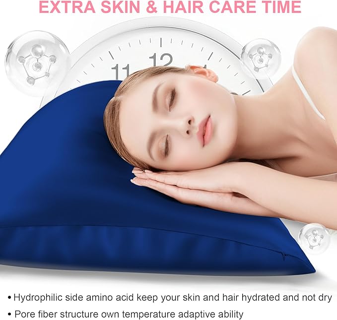 Silk Pillow Cases Standard Size - Image 3