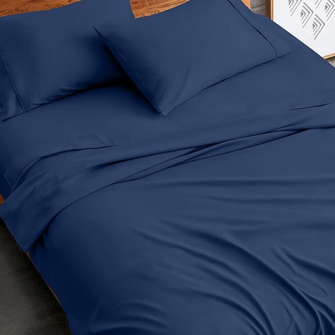 Bare Home Extra Long Flat Sheet - Image 6