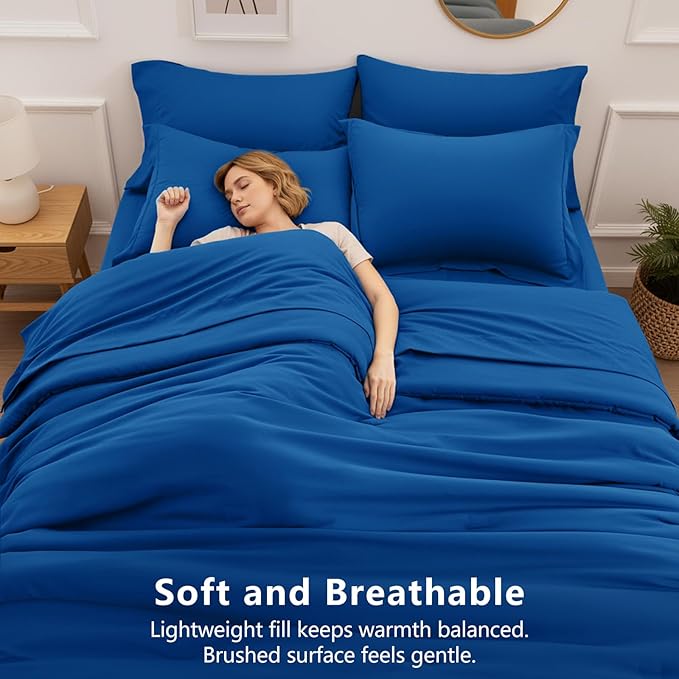 HIMEET King Size Comforter Sets - Image 4