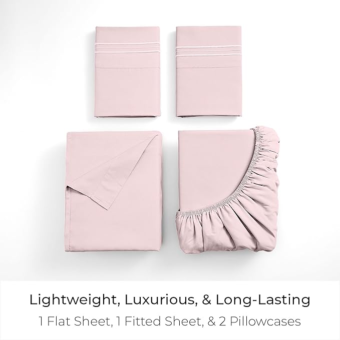 Mellanni Queen Sheets Set - Image 3