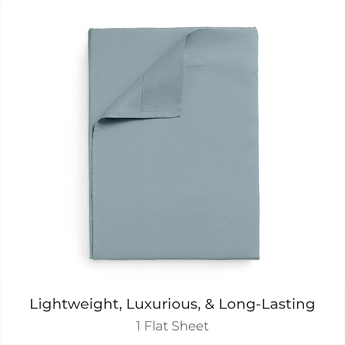 Mellanni Full Size Flat Sheet - Image 2