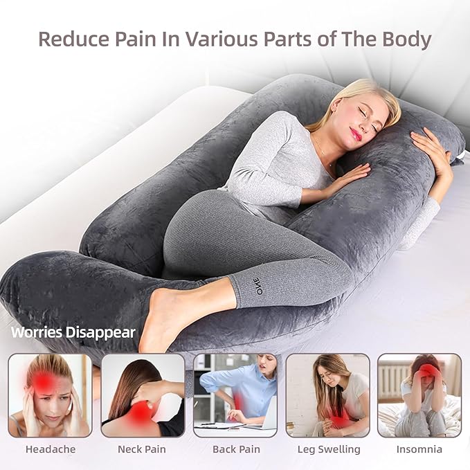 60 Inch Full Body Pregnancy Pillows - Image 3
