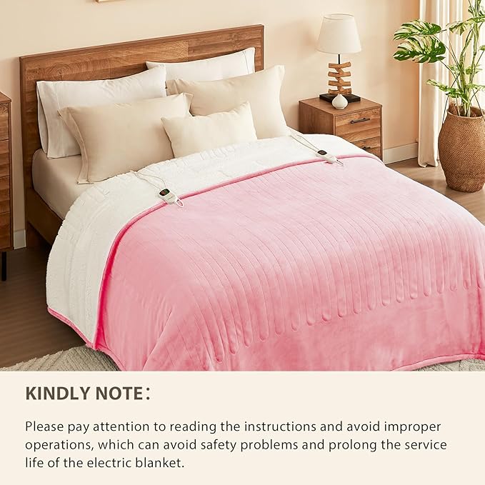 Homemate Electric Heated Blanket King - Image 8