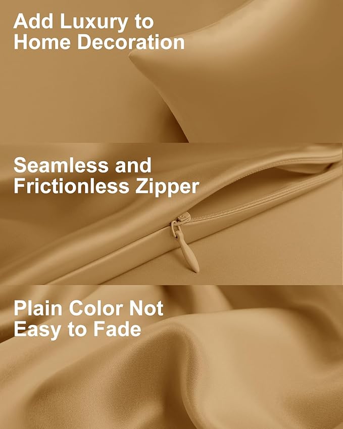 THXSILK 100% Pure Mulberry Silk Pillowcase - Image 6