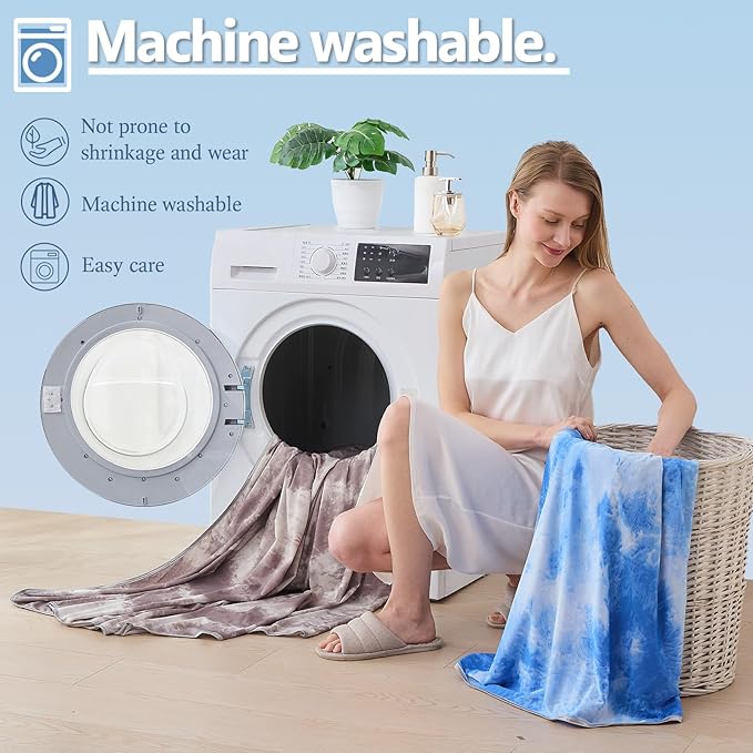 Cooling Blanket Throw Size for Hot Sleepers Ultra Lightweight & Breathable - Image 8