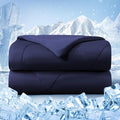 Cooling Comforter Twin Size, Double-Sided Cold Tech Fabric Quilted Bed by bedsmile