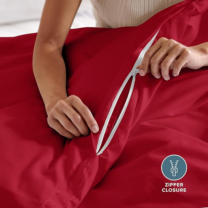Bare Home Bedding Duvet Cover Extra Long Size - Image 6