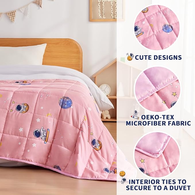 anfie Weighted Blanket Kids Weighted Blanket Cooling Blanket - Image 2