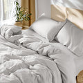 SONORO KATE 100% French Linen Duvet Cover, Soft Breathable by SONOROKATE