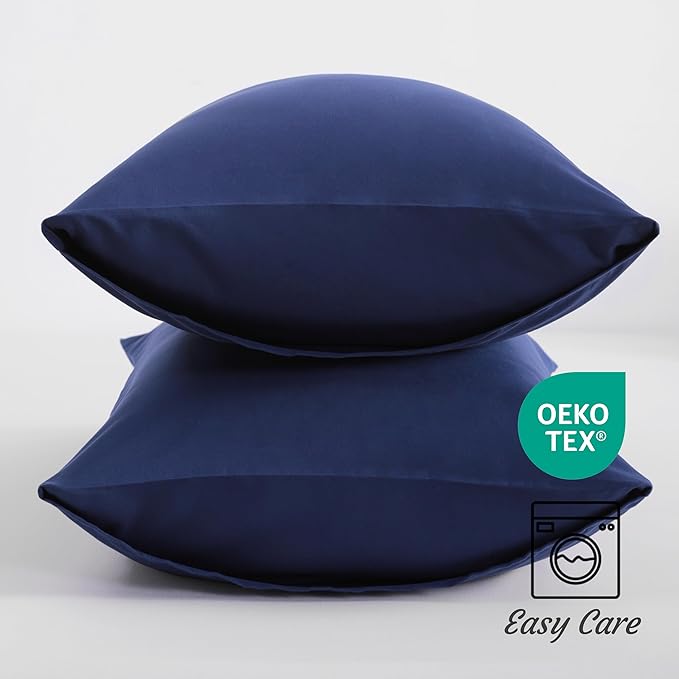 NTBAY Toddler Pillow Cases Set of 2, 2 Pack Brushed Microfiber 14x20 Pillow - Image 3