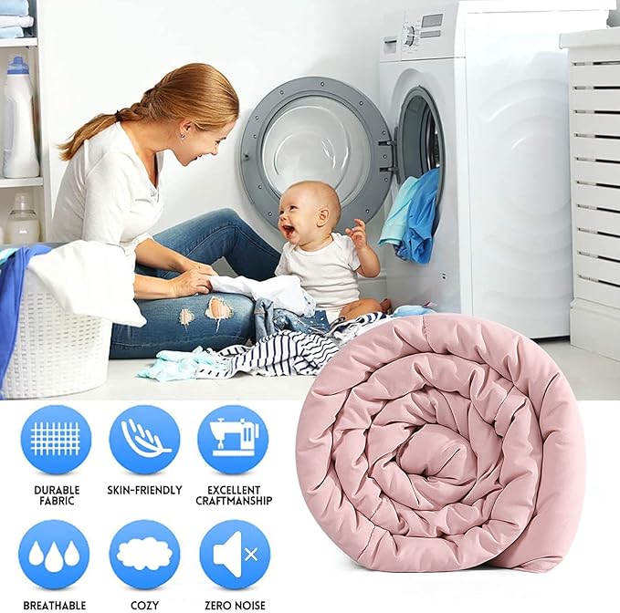 EASELAND Full Size Down Alternative Comforter - Image 2
