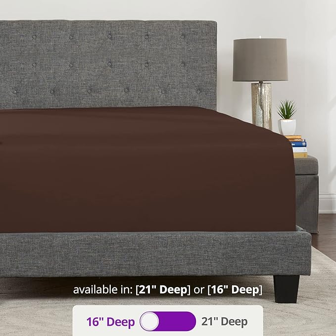 Lovely Twin Deep Pocket Fitted Sheet - Image 3