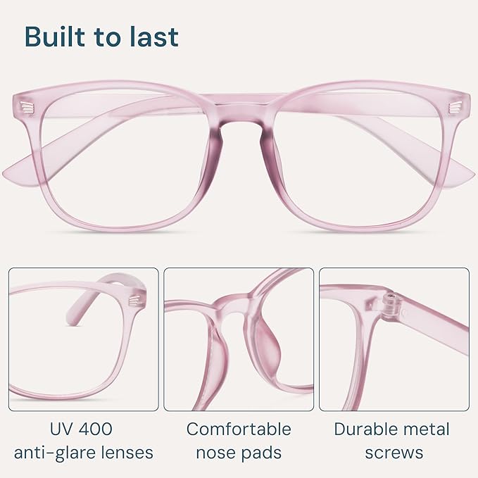 Gaoye Transparent Brown Blue Light Glasses - Image 6